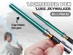 Lightsaber Pen | Luke Skywalker
