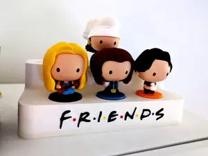 McDonalds, Friends Figurine Stage