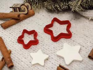 Little Star Christmas Cookie Cutter - two sizes