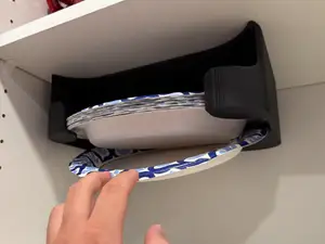 10.5 Inch Paper Plate Dispenser
