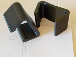 Clips for garden furniture