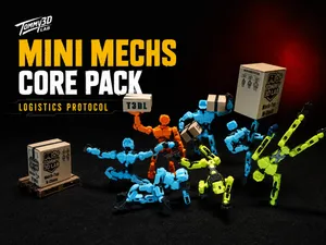 MiniMech`s - Core Pack 