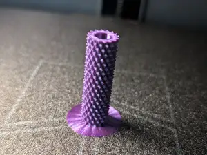 Fidget Spike Hoodie String Bead