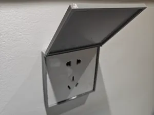 86开关插座保护罩盖