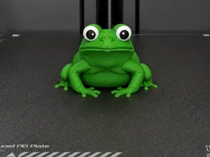 Googly-Eyed Frog