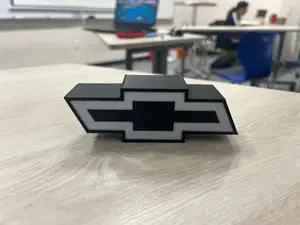 Chevrolet Logo LightBox