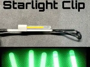Starlight fishing clip