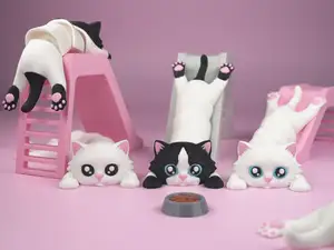 Flexi Cat - Articulated