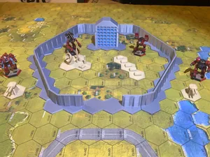 Mech RPG / Battletech Compatible Objective Base