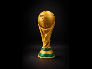 World Cup Trophy 3D Print – No AMS
