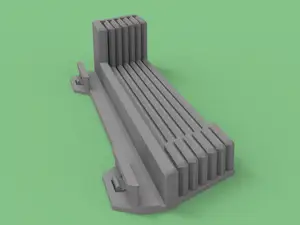 H2D Side Stand (Plates / Glass Lid / HT Top Mount)