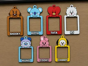 BTS Inspired Photocard Holder Collection