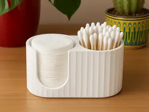 Q tips & Washing pads holder