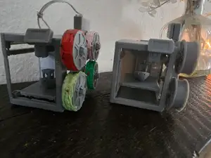 Flashforge ad5x miniature model