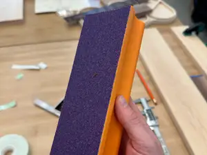 Guitar Fretboard Radius Sanding Blocks