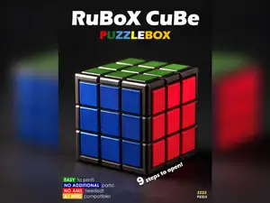 RuBoX CuBe | Puzzlebox (a 9 Step Box)