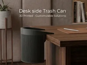 Desk Side Trash Can