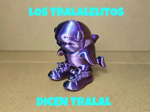 Baby Tralarelo - Tralalero Tralala cute version