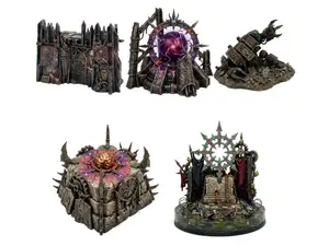 Chaos Terrain W40K