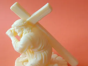 Jesus carrying the cross | Holy Week Easter