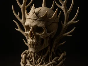Crowned Roots of Silence