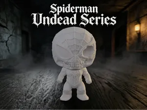 Spiderman - Undead Series Chibi