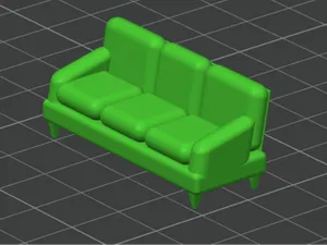 Modellsofa
