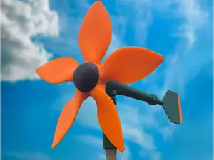 Flower Windmill | Garden Windmill