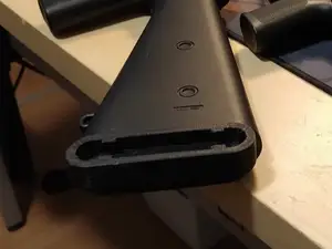 Stock butt plate CYMA TM JG WELL G3 MC51 MP5 HK