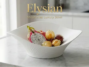 Elysian - Minimalist Luxury Bowl & Decor