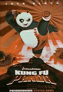 HUEFORGE-KUNGFU PANDA POSTER