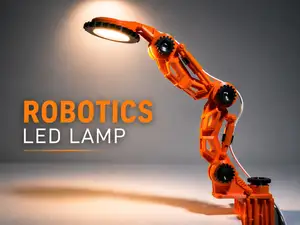 Robotics LED lamp
