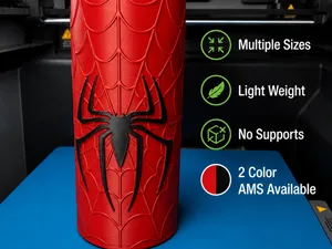 Spider-man can holder