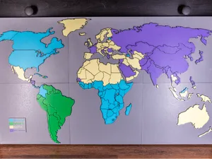 World Visit Map