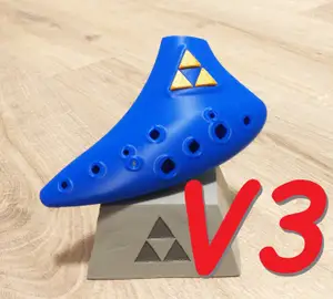 Ocarina of Time - 12 hole Alto C Ocarina