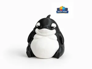 Chonky Orca – Chill Desk Buddy (Multi-Part)