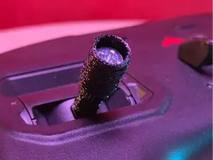 FPV Radio Sticks 25mm - Fuzzy Grip (M4)