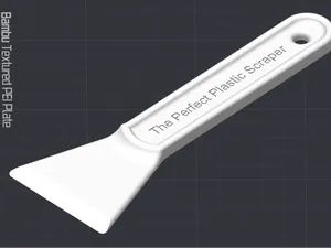 The Perfect Plastic Scraper