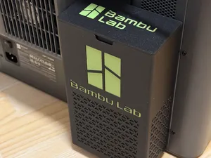 Bambu Lab X2D / P2S Filament Waste Bin