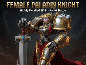 Female Paladin Knight
