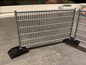 Construction Site Fence Bruder 02403 Style