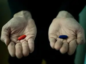 Red Pill and Blue Pill (Matrix)