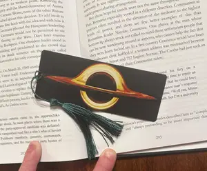 Black Hole with Accretion Disk Bookmark
