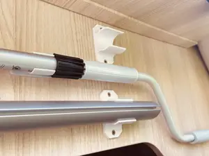 Halter Clips für Spannstange Seitenwand Thule