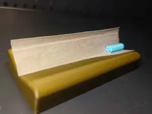 Drehhilfe, Bau Hilfe mit Schacht für Papier ect.