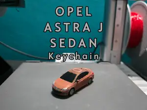 Opel Astra J sedan Keychain (PIP WW)