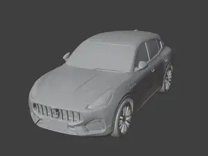 Maserati Grecale 1:64 Miniature car
