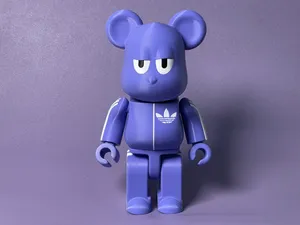 bearbrick adidas