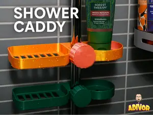Shower Caddy – Soap & Shampoo Holder