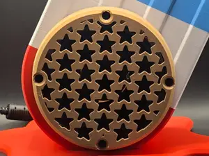4in Starburst Speaker Grill